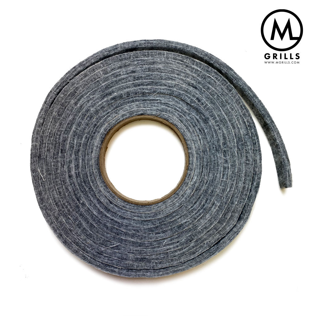 1/2" X 1/4" Self Stick Gasket - M Grills