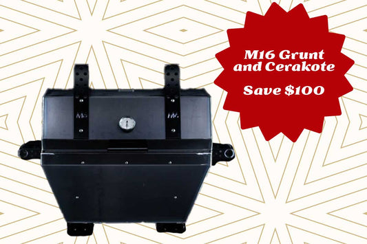 Day 1 - $100 off M16 Grunt & Cerakote