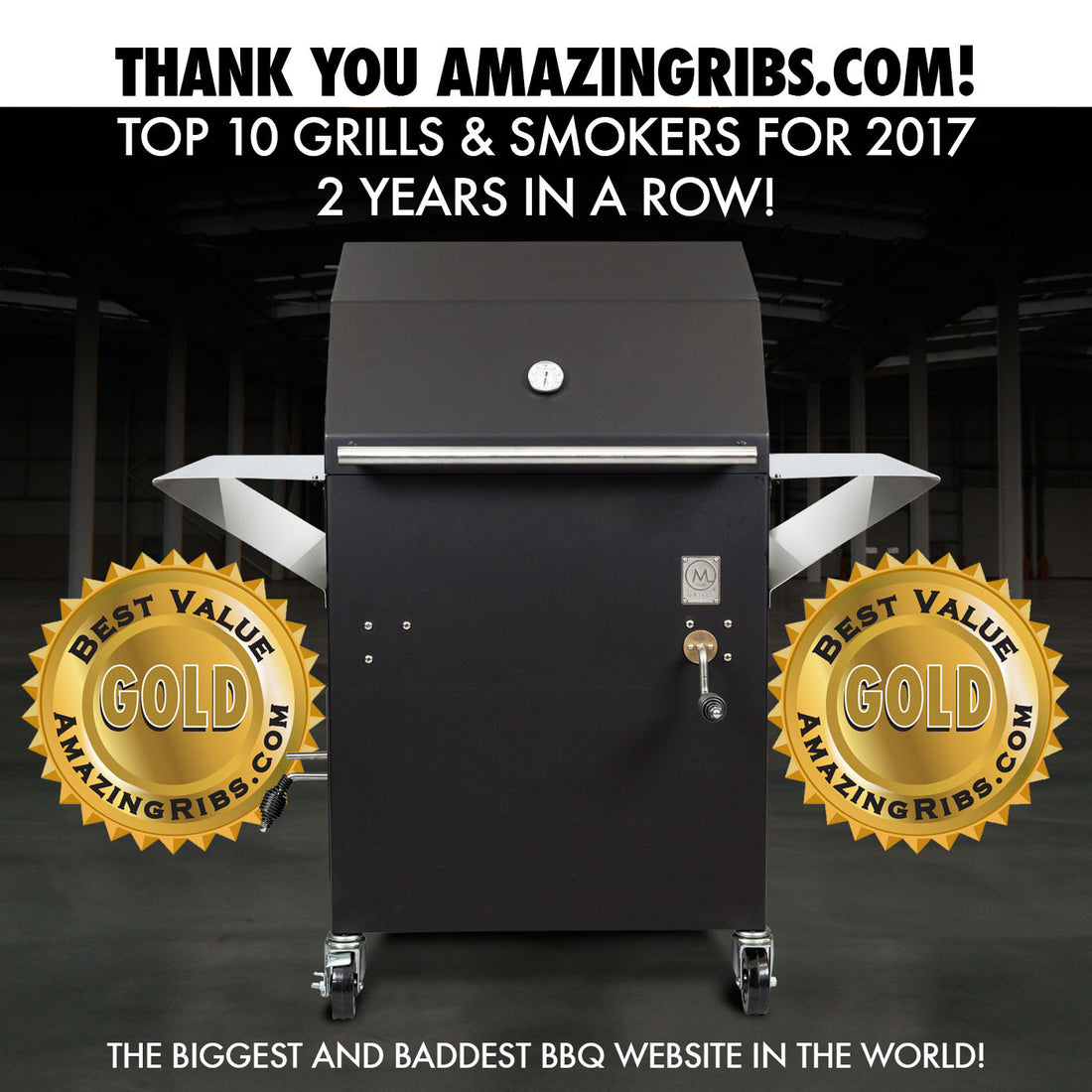 AmazingRibs.com Top 10 Grills and Smokers for 2017
