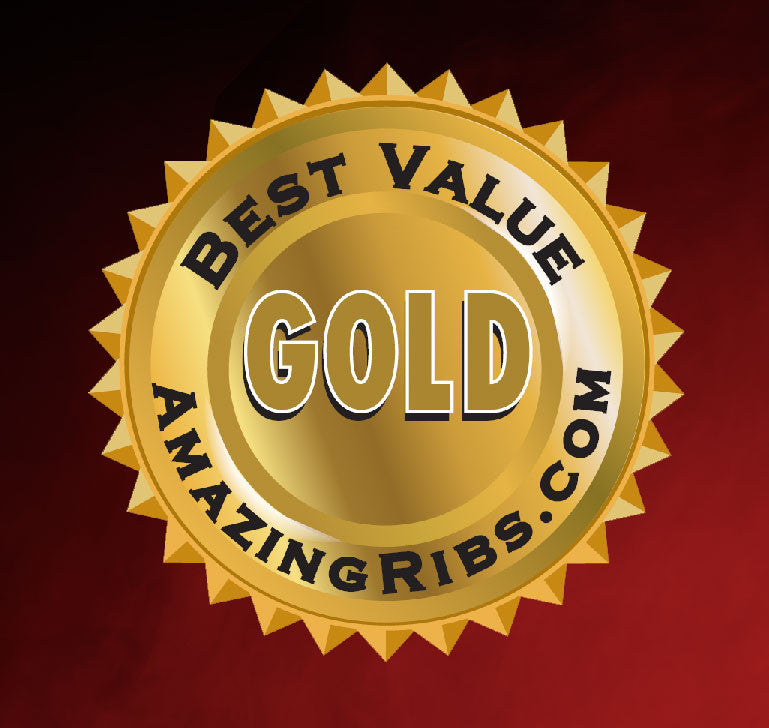 M1 - The AmazingRibs.com Best Value Gold Medal
