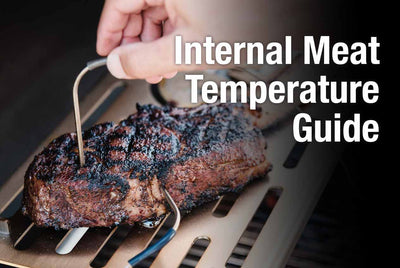 Internal Meat Temperatures for Grilling