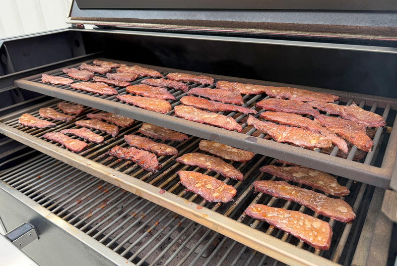 How to Smoke Jerky on a Pellet Grill
