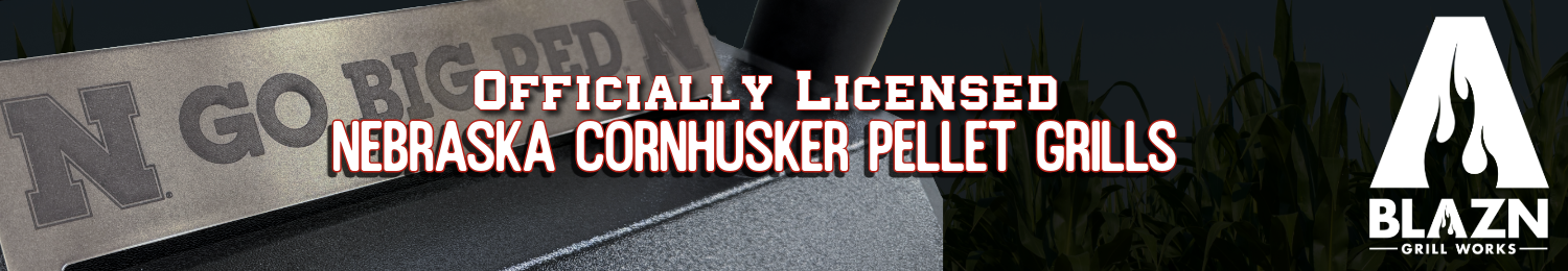 Nebraska Huskers Edition Pellet Grills and Smokers
