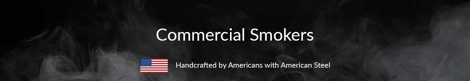 Product collection banner for Commercial Smokers