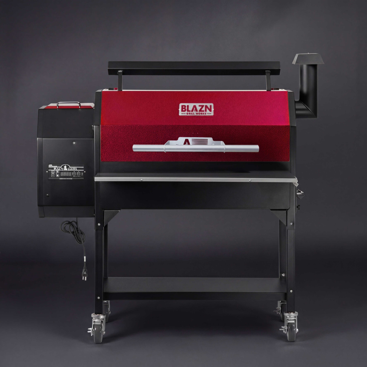 Test Grand Slam Pellet Grill