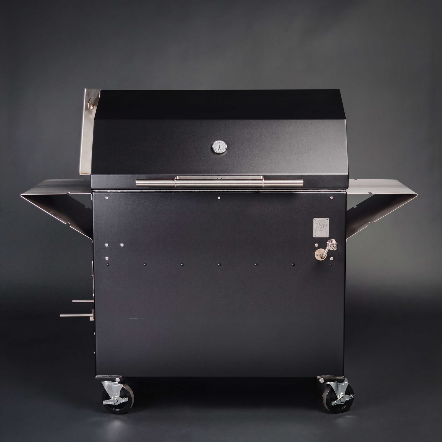 Test Grand Slam Pellet Grill