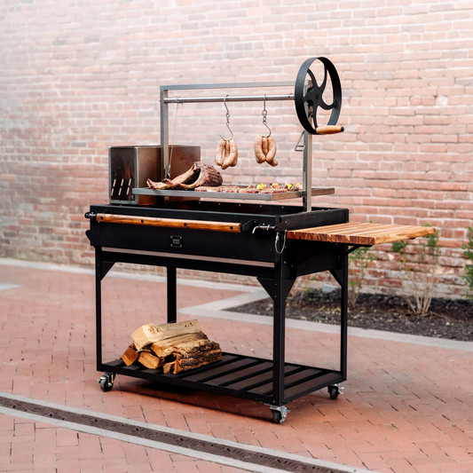 Test Grand Slam Pellet Grill