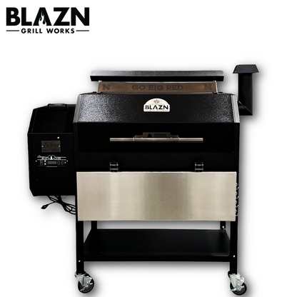 Grid Iron Pellet Grill and Smoker - Blackshirts Edition - M Grills