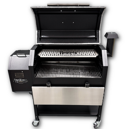 Grid Iron Pellet Grill and Smoker - Blackshirts Edition - M Grills