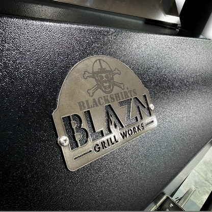 Grid Iron Pellet Grill and Smoker - Blackshirts Edition - M Grills