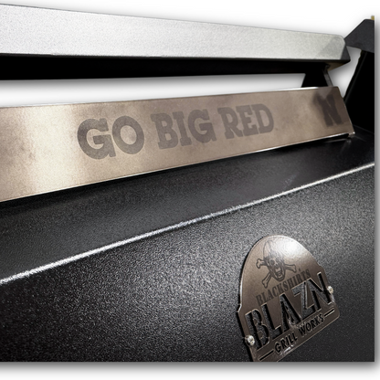 Grid Iron Pellet Grill and Smoker - Blackshirts Edition - M Grills
