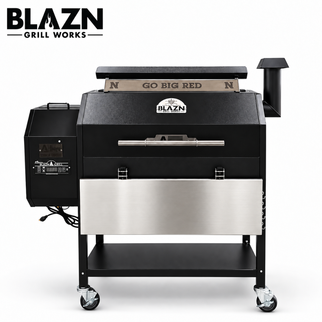 Grid Iron Pellet Grill and Smoker - Blackshirts Edition