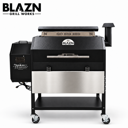 Grid Iron Pellet Grill and Smoker - Blackshirts Edition