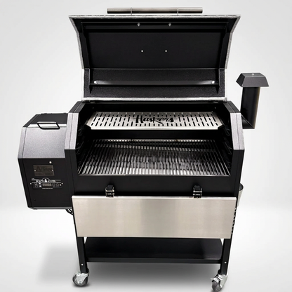 Grid Iron Pellet Grill and Smoker - Blackshirts Edition