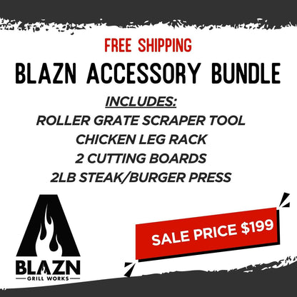 Blazn Grills Accessory Black Friday Bundle