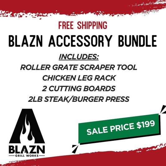 Blazn Grills Accessory Holiday Bundle