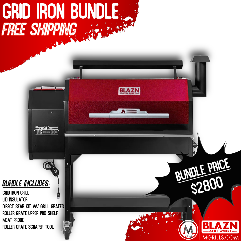 Father's Day Blazn Grid Iron Bundle