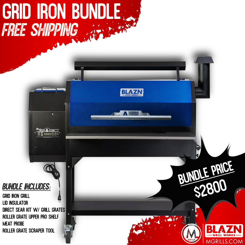 Father's Day Blazn Grid Iron Bundle