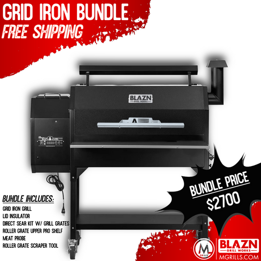 Father's Day Blazn Grid Iron Bundle