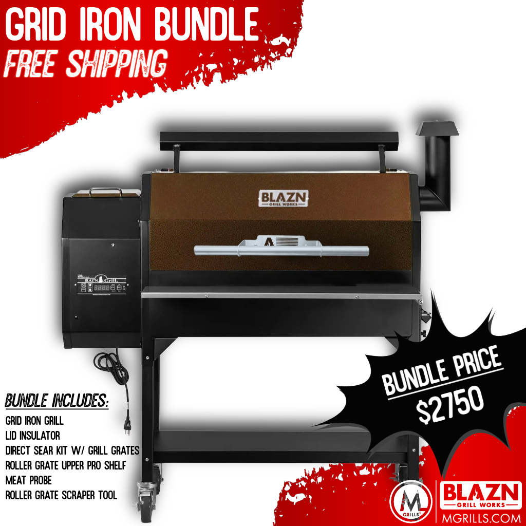 Father's Day Blazn Grid Iron Bundle