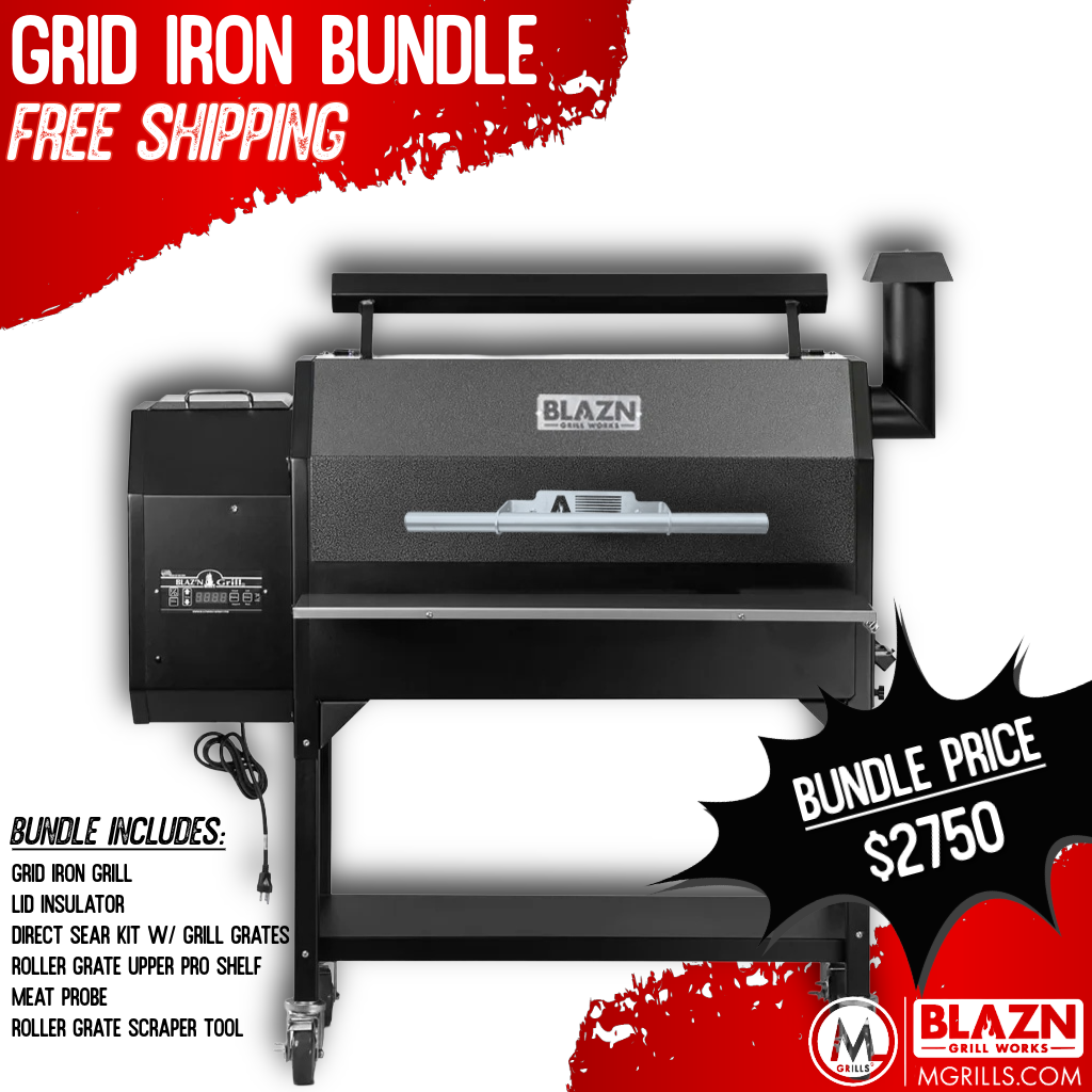 Father's Day Blazn Grid Iron Bundle