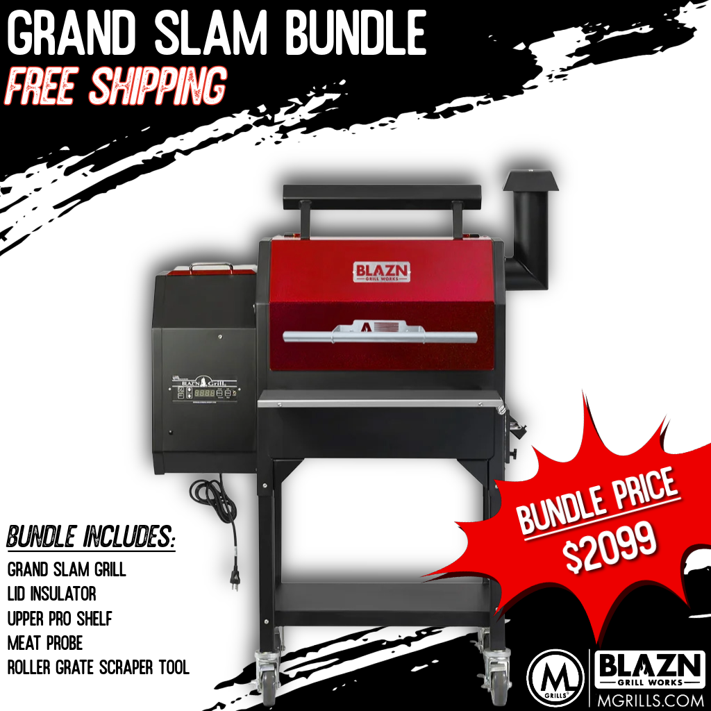 Grand Slam Pellet Grill - Spring Bundles - M Grills