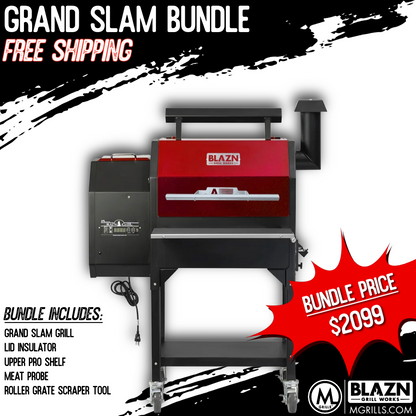 Grand Slam Pellet Grill - Spring Bundles - M Grills