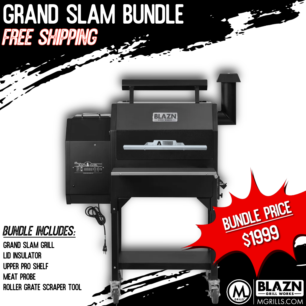 Grand Slam Pellet Grill - Spring Bundles - M Grills