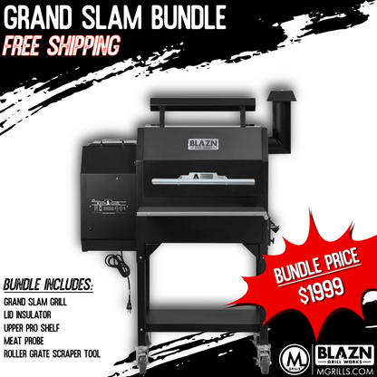 Grand Slam Pellet Grill - Spring Bundles - M Grills