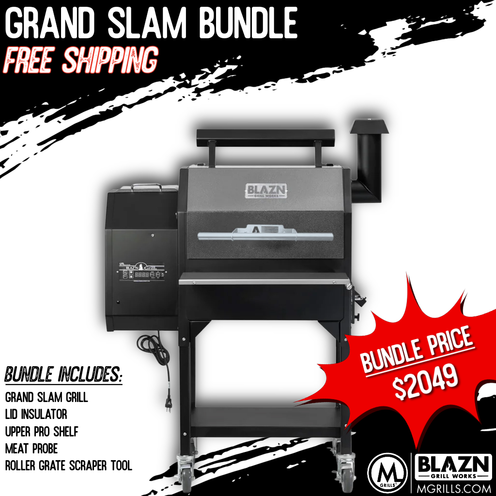 Grand Slam Pellet Grill - Spring Bundles - M Grills