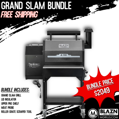 Grand Slam Pellet Grill - Spring Bundles - M Grills