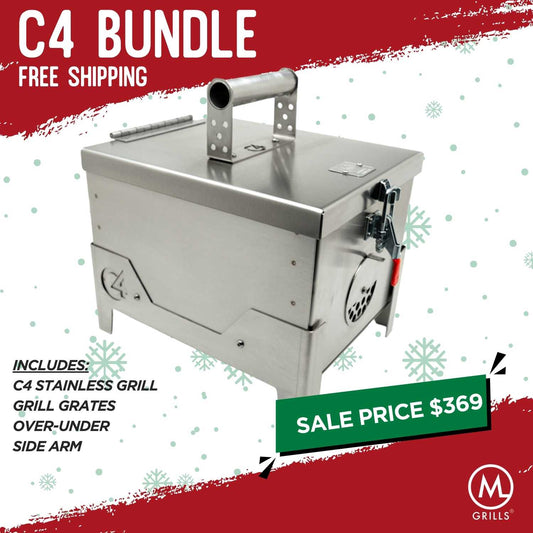 C4 Grill - Holiday Bundle