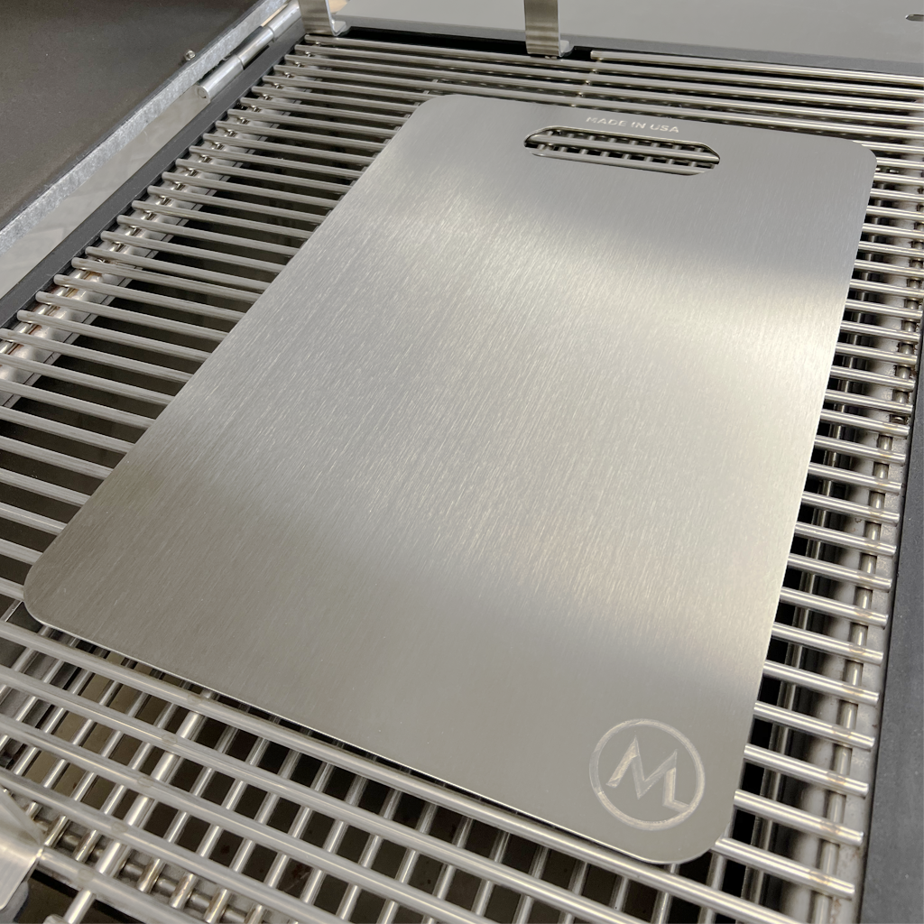 M Grills Stainless Steel Cutting Board - M Grills