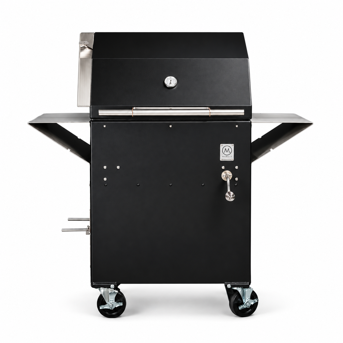 M1 Charcoal Grill, Smoker and Stick Burner - American Made