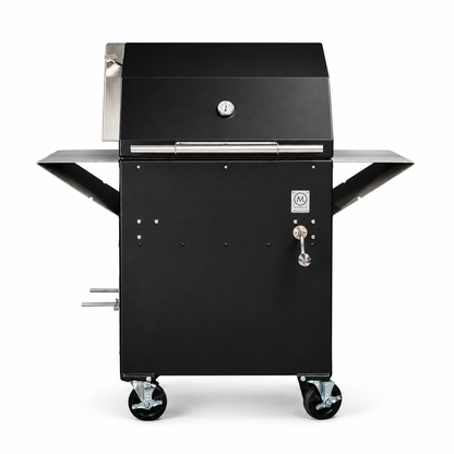 M1 Charcoal Grill, Smoker and Stick Burner - American Made