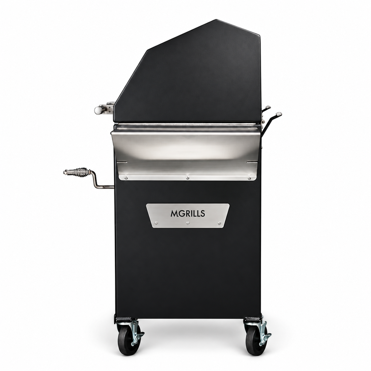 M1 Charcoal Grill, Smoker and Stick Burner - American Made