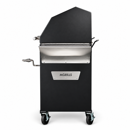M1 Charcoal Grill, Smoker and Stick Burner - American Made
