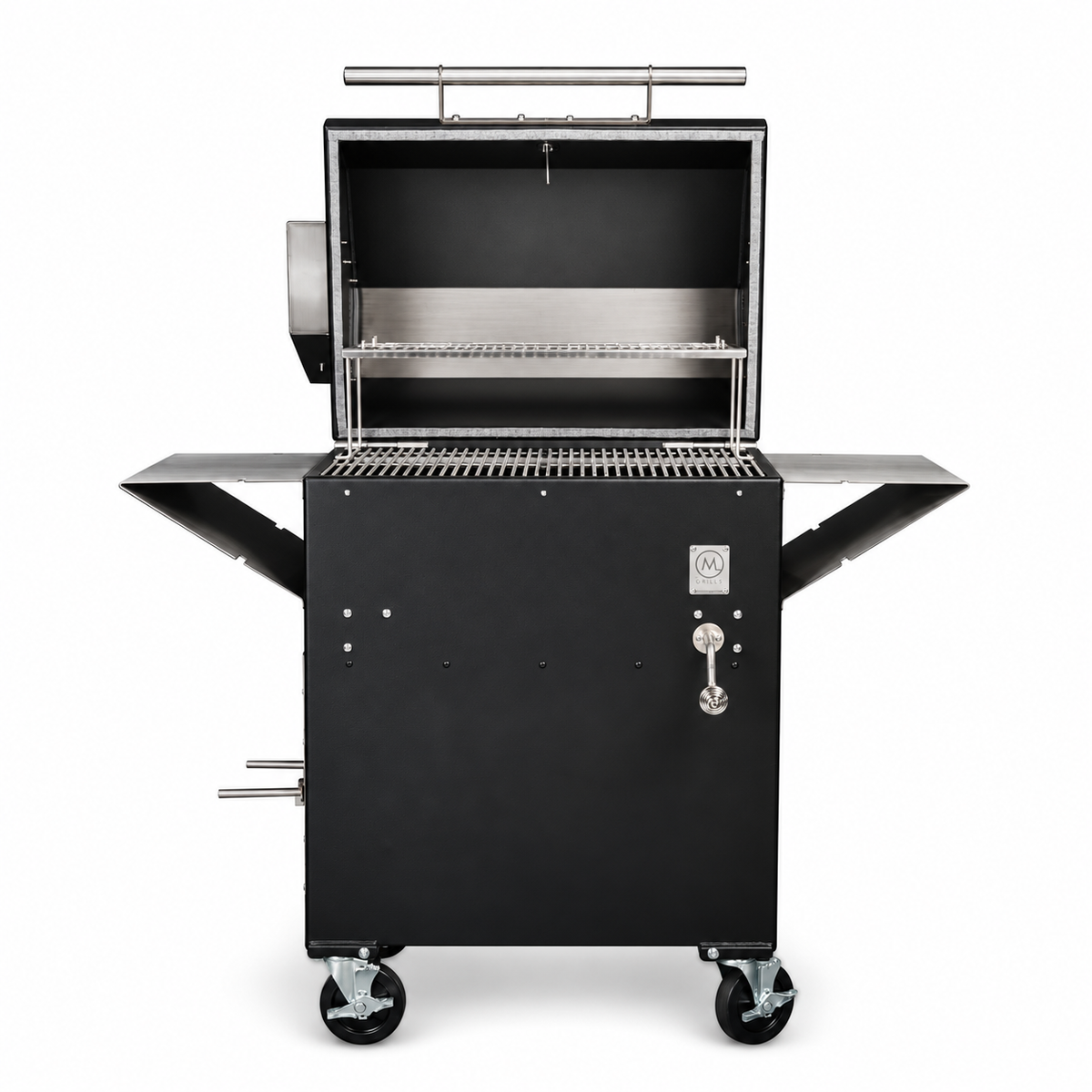 M1 Charcoal Grill, Smoker and Stick Burner - American Made