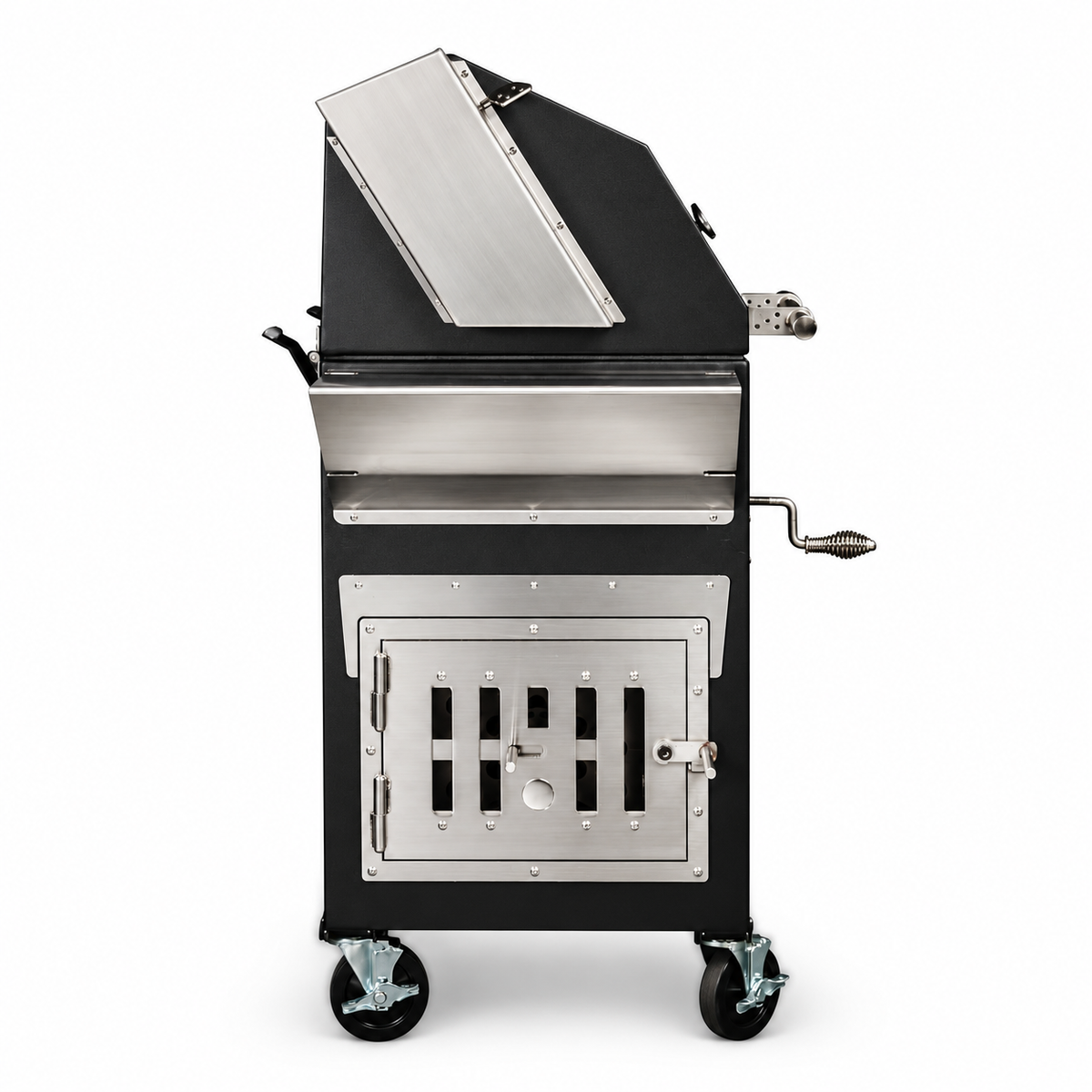 M1 Charcoal Grill, Smoker and Stick Burner - American Made