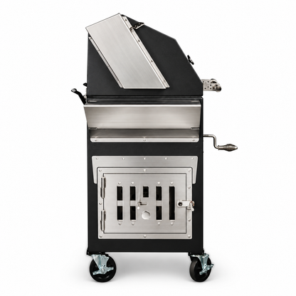 M1 Charcoal Grill, Smoker and Stick Burner - American Made