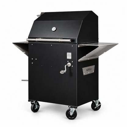 M1 Charcoal Grill, Smoker and Stick Burner - American Made