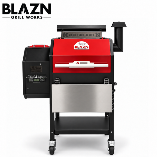 Grand Slam Pellet Grill and Smoker - Huskers Edition
