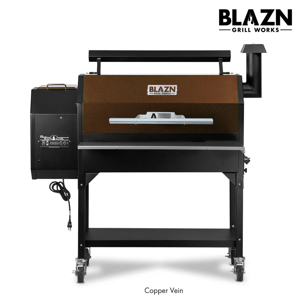 Grid Iron Pellet Grill and Smoker - American Made