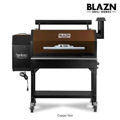 Grid Iron Pellet Grill and Smoker - American Made