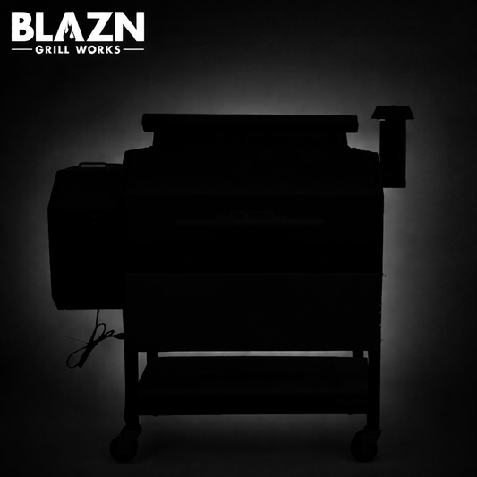 Grid Iron Pellet Grill and Smoker - Blackshirts Edition - M Grills
