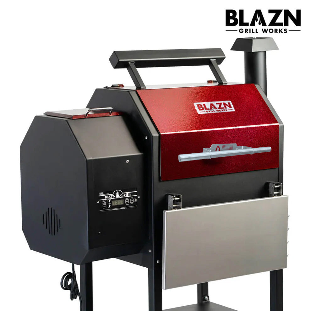 American Made Grand Slam Pellet Grill – M Grills & Blazn Grills