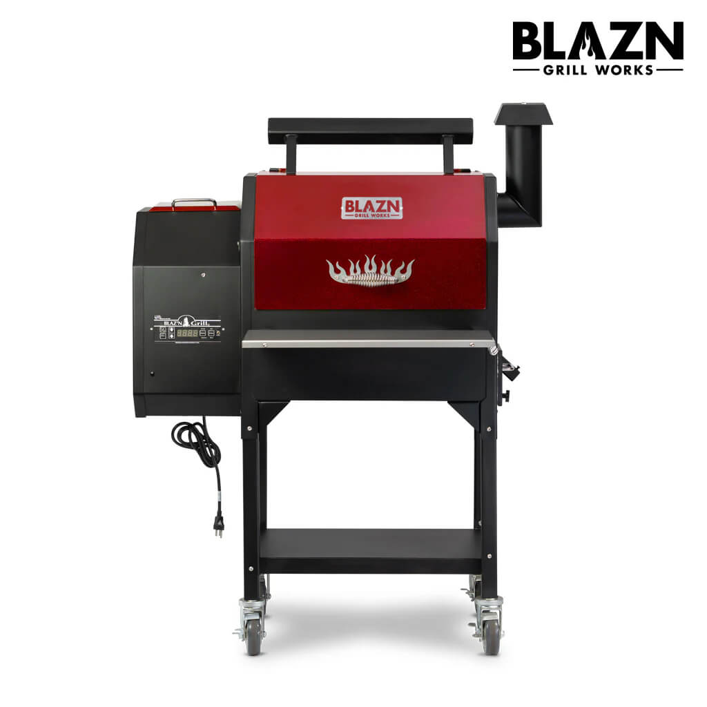 Grand Slam Pellet Grill and Smoker - American Made