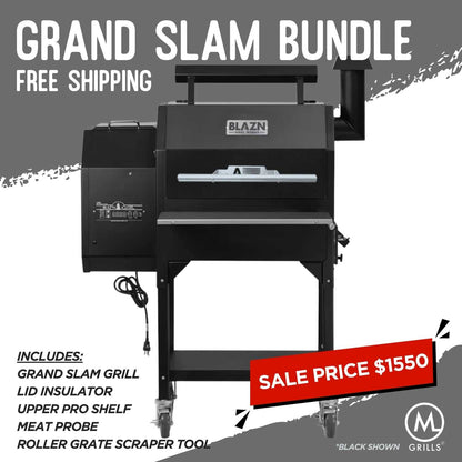 Grand Slam Pellet Grill - Black Friday Bundle