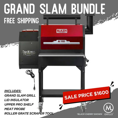 Grand Slam Pellet Grill - Black Friday Bundle