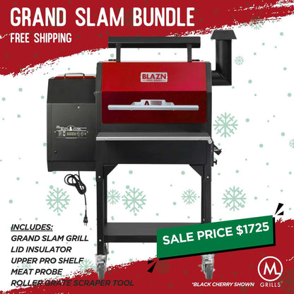 Grand Slam Pellet Grill - Holiday Bundle